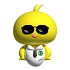 Emoticon Cool